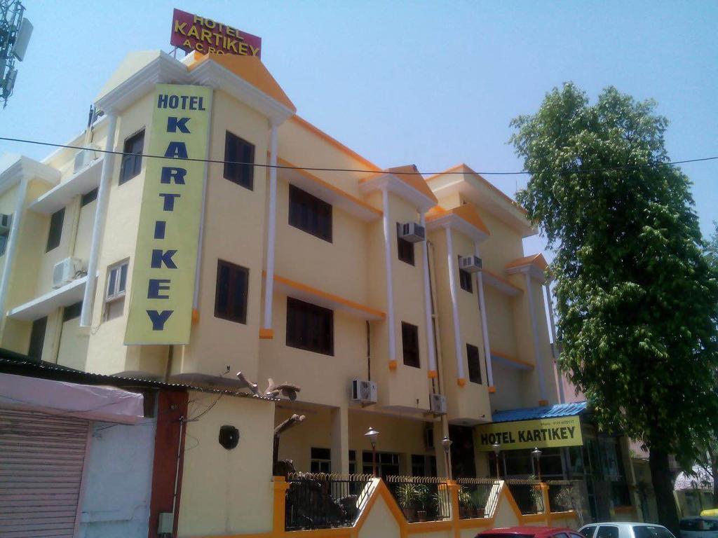 Hotel Kartikey Jaipur Exterior foto